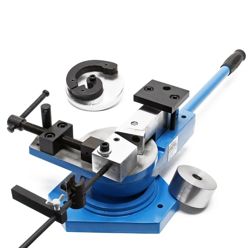 Curvadora de chapa profesional 360° máquina dobladora universal para ángulos torcedora de metal