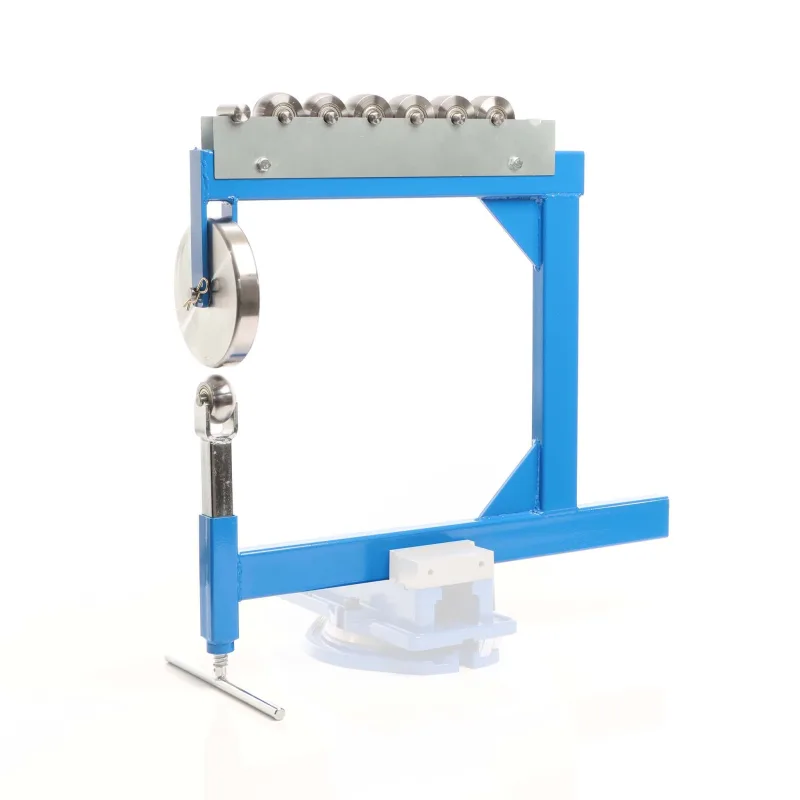 Xpotool arqueadora de rodillos, rueda inglesa con 6 rodillos de estiramiento para procesar metal