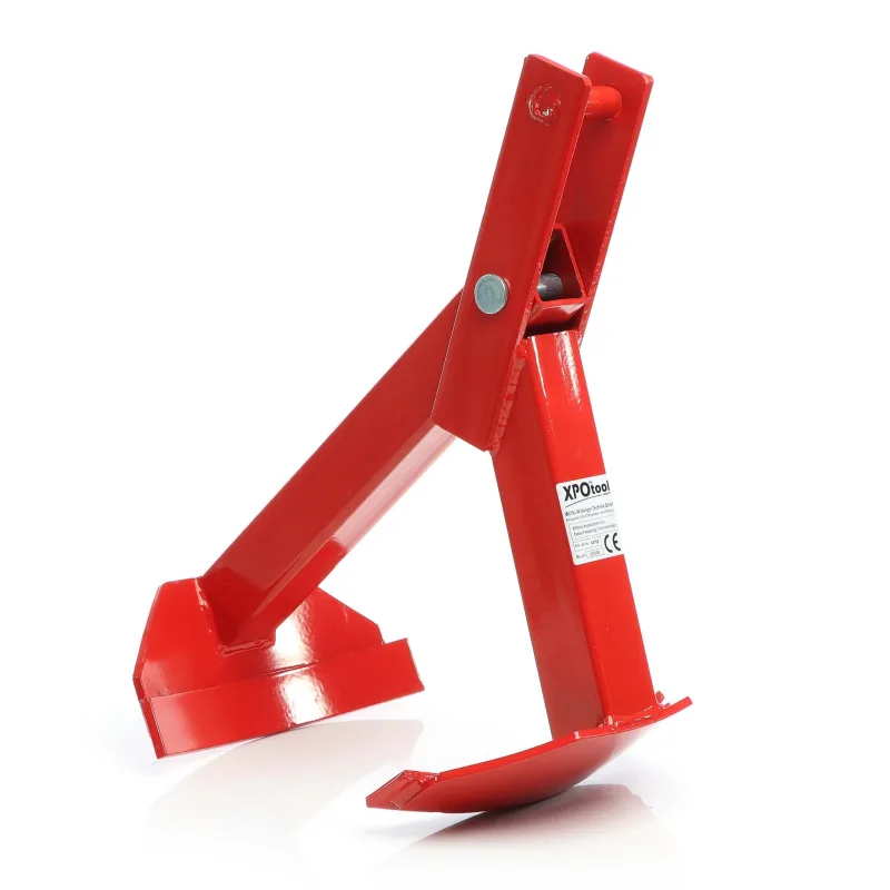 Xpotool abrazadera de elevación para barriles hasta 210l posición vertical máx. 500kg pinza bidones