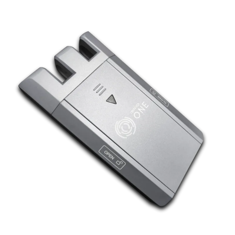 Remock lockey one cerradura de seguridad plata