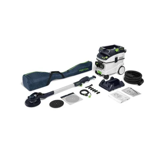Lijadora de brazo planex lhs 2-m 225 eq + aspirador ctl 36 festool - 577457