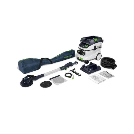 Lijadora de brazo planex lhs 2-m 225 eq + aspirador ctm 36 festool - 577458