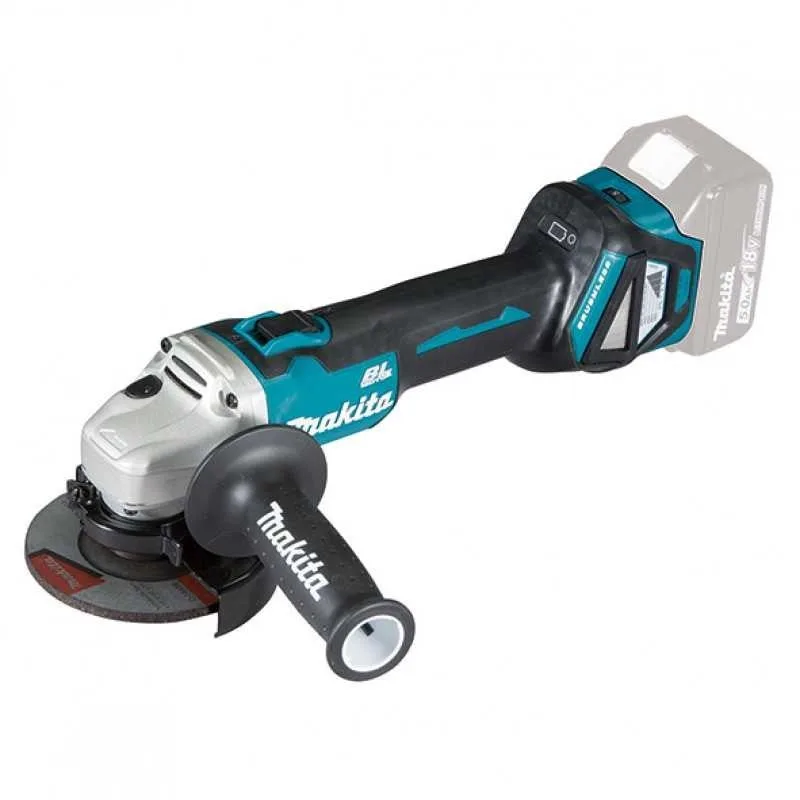 Makita dga461z - miniamoladora a batería bl 18v lxt 115mm sar dialadtaft