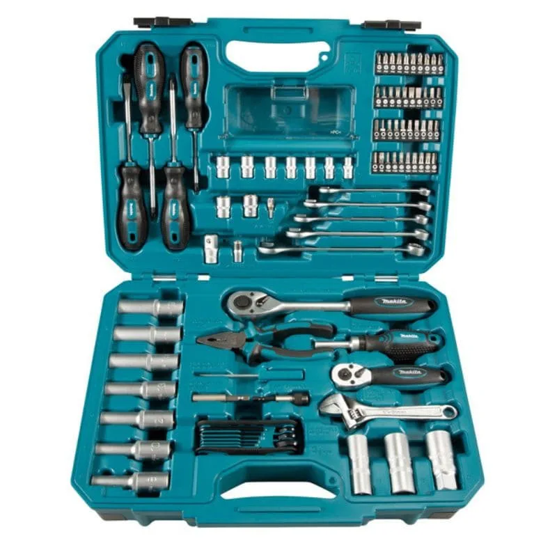 Makita e-08458 - set herramientas manual (87pcs)