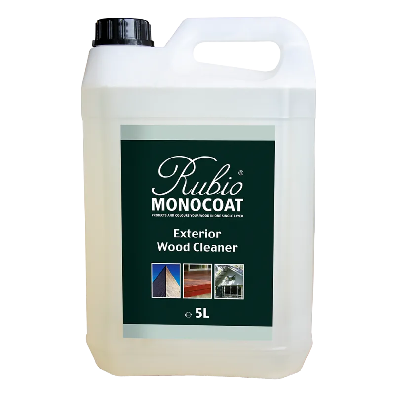 Exterior wood cleaner 5l - r000606 - rubio monocoat
