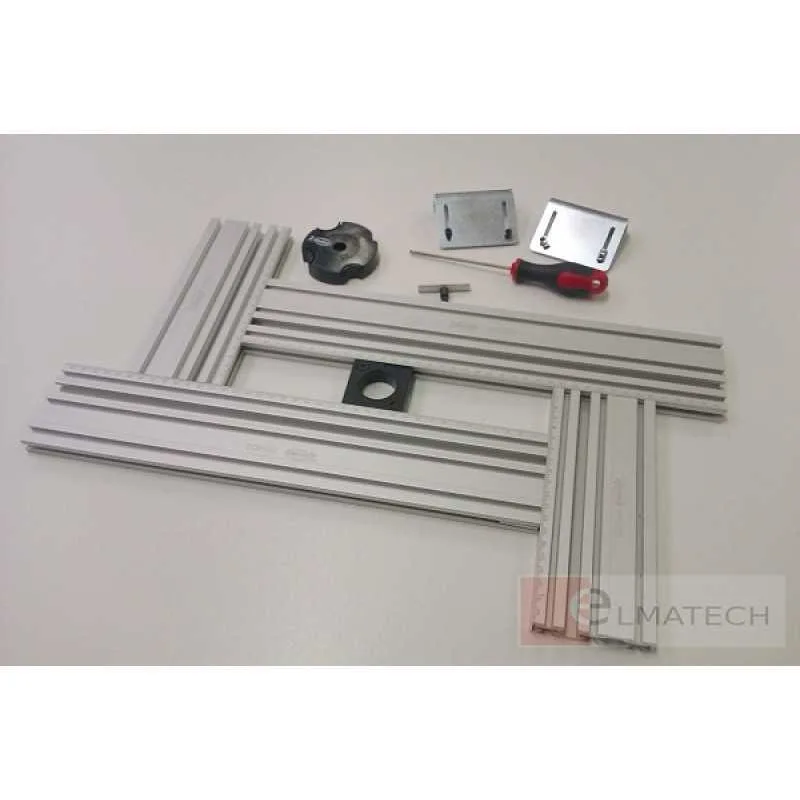 Plantilla de fresado pf400 virutex