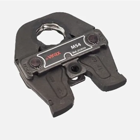 Herramienta de engaste 3 piezas perfil m54 - virax - 253034