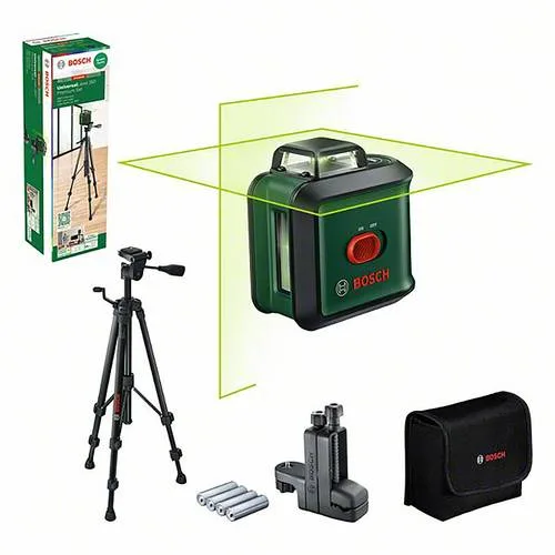 Laser ligne universallevel 360 - bosch vert - 0603663e07