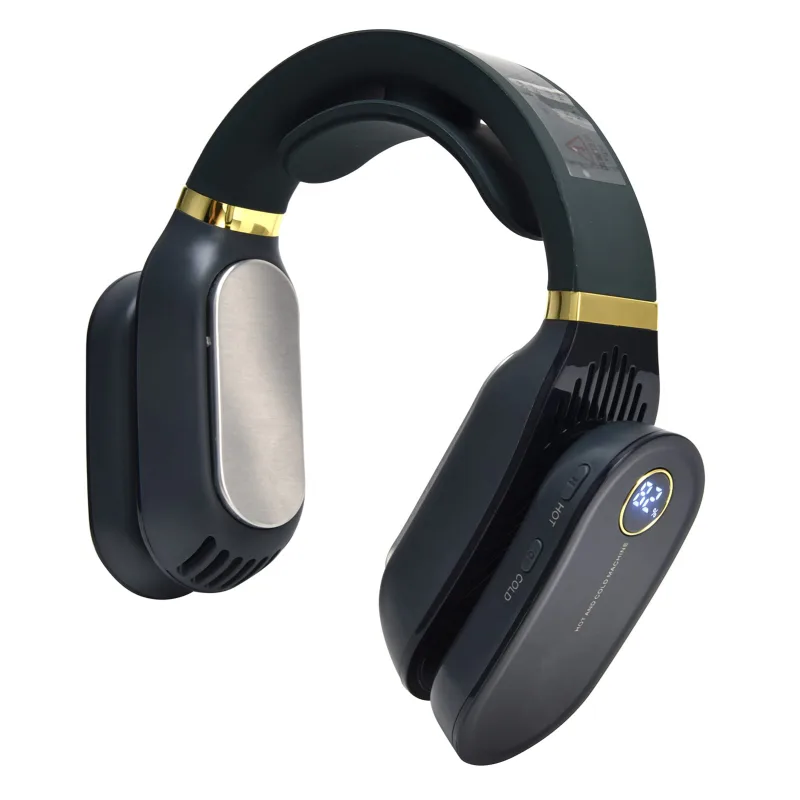 Ventilador de cuello, ventilador de cuello sin aspas, ventilador de cuello portátil, ventilador personal con pilas, ventilador sin aspas con función d