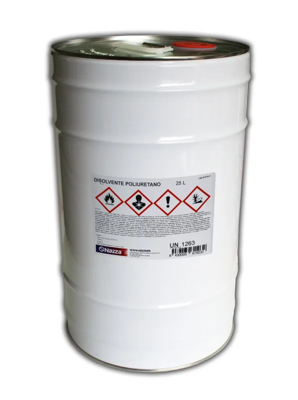 Disolvente para poliuretano - 25 l env. metálico