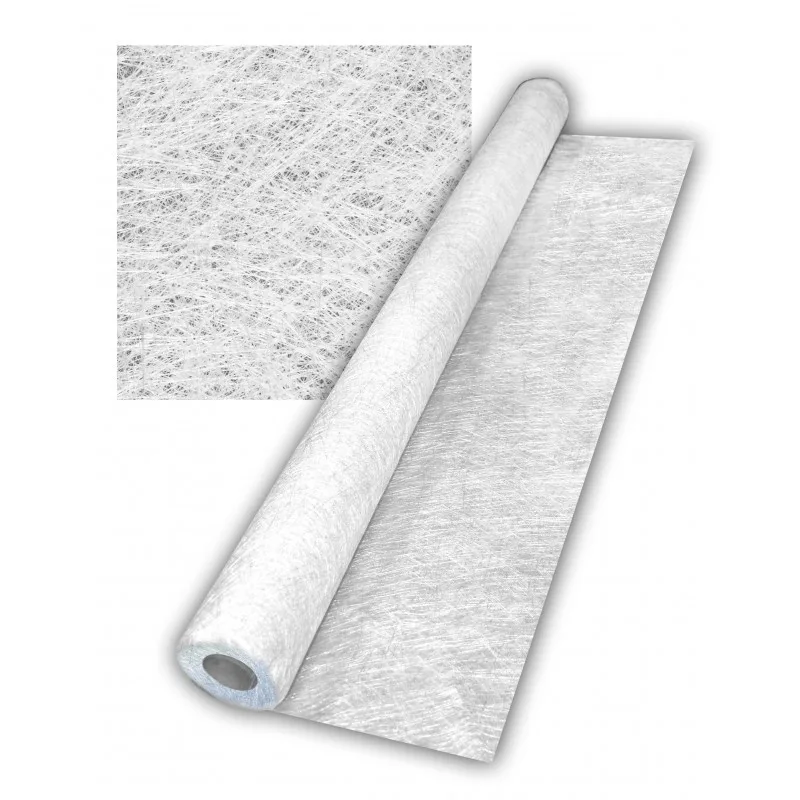 Manta fibra de vidrio mat de diferentes gramajes - 25 kg - mat 100