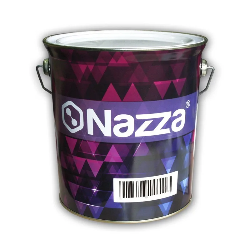 Top coat de poliéster isoftálico - blanco - 25 kg