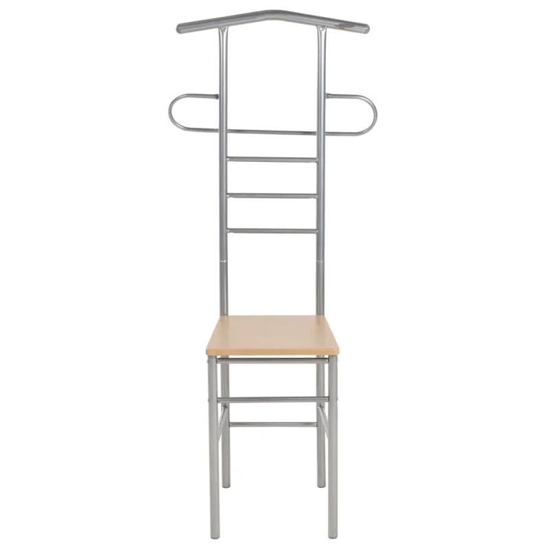 Sillas valet de metal, 2 unidades