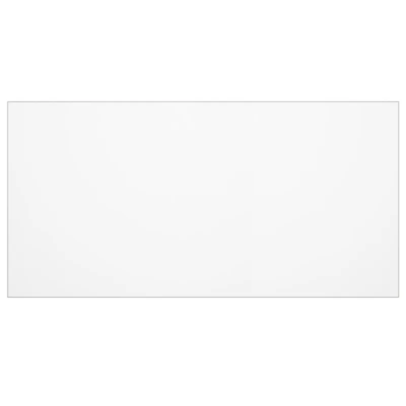 Protector de mesa pvc transparente 180x90 cm 2 mm - comfortxl