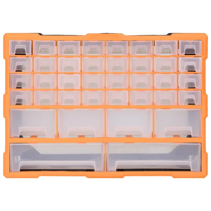 Organizador multicajones con 38 cajones 52x16x37,5 cm - comfortxl