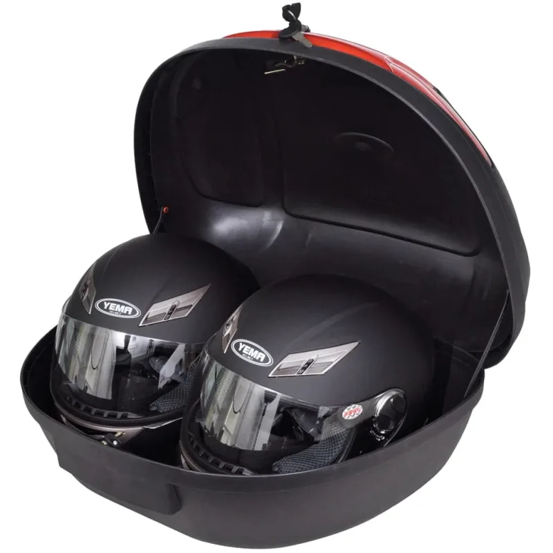 Baúl para motos 2 cascos 72 l - comfortxl