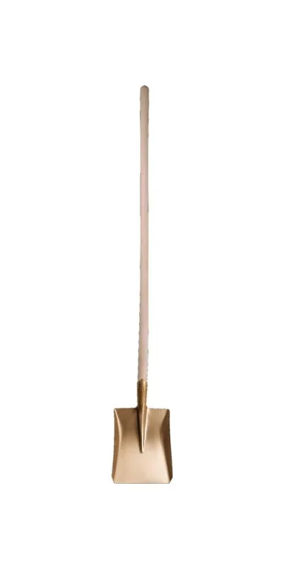 Endres tools pelle à bords 240 x 290 mm bronze multicomposant