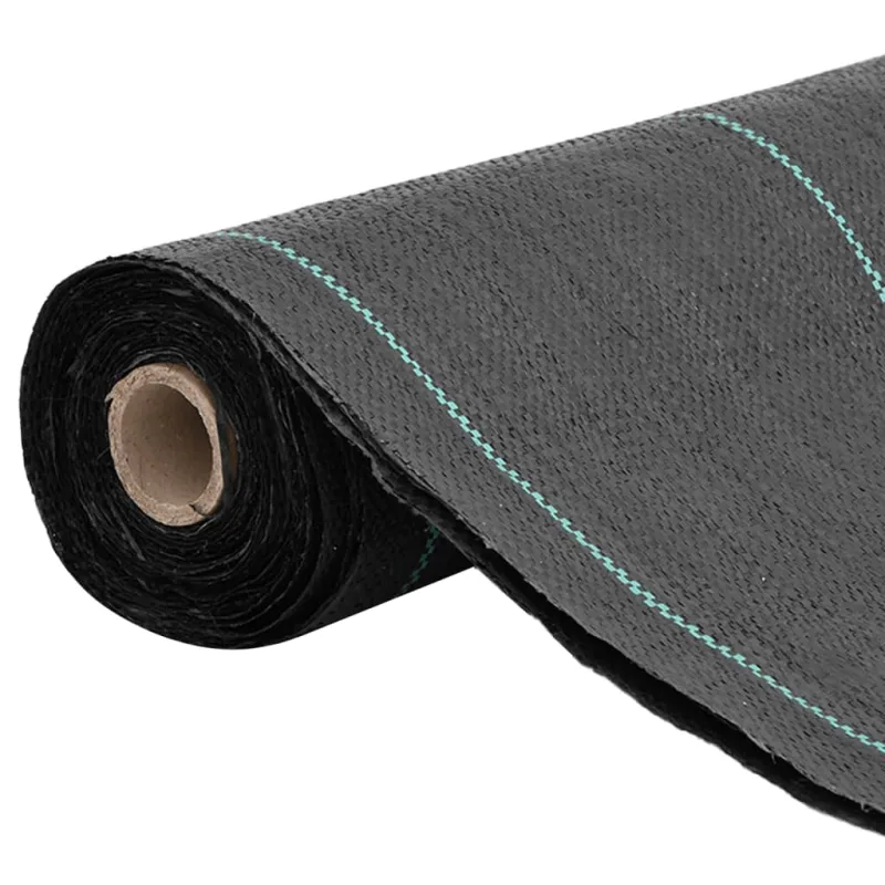 Membrana para malezas pp negra 1,5x150 m - comfortxl