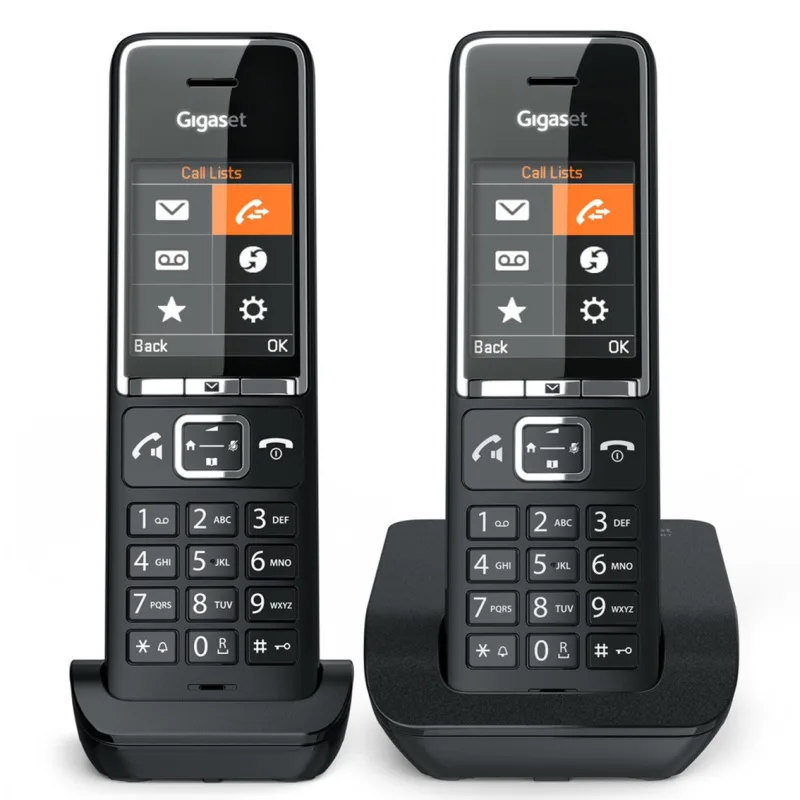 Telefono inalambrico gigaset conforrt 550 duo