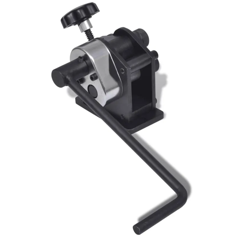 Dobladora manual de rodillo