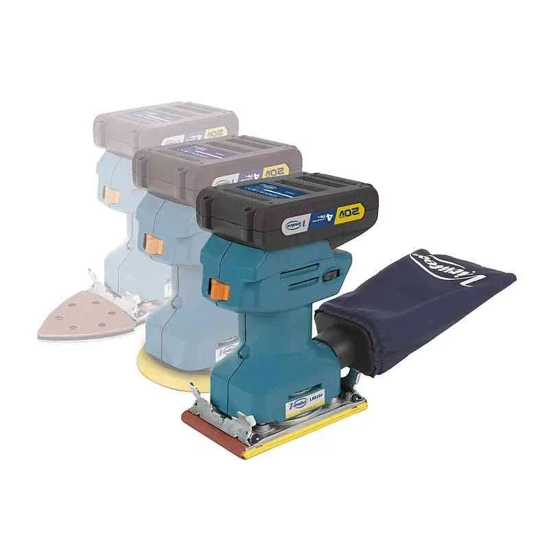 Multilijadora a batería lrb384 8400800 virutex