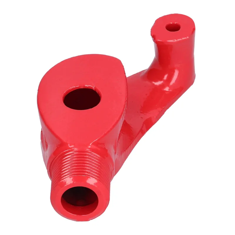 Dobladora de tubos de hierro fundido manual, herramienta de doblado rápido de ángulos de 90 a 180°, kw-7034 (32#)