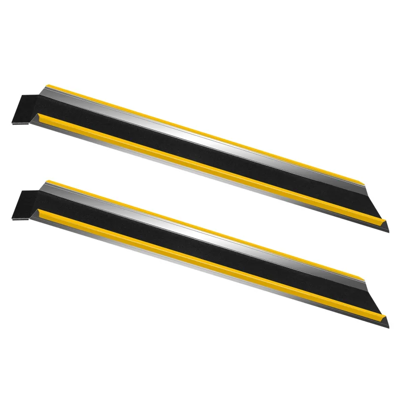 2x rampa de carga rampa para silla de ruedas rampa de acceso rampa para coche para moto atv 300kg por pieza