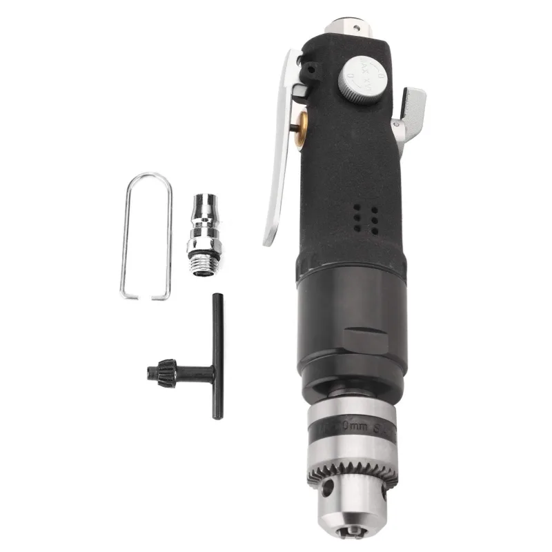 Taladro neumático industrial tipo y herramienta ergonómica para ferretería de muebles