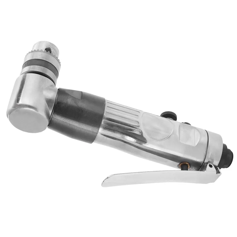 Taladro neumático de madera con codo, herramienta de perforación industrial de mano, accesorios, soporte cw ccw (estilo europeo)