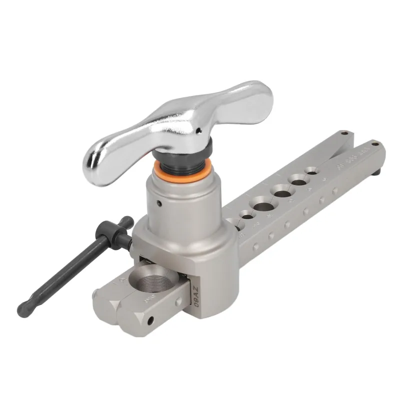 Herramienta de abocardado de tubos de cobre, kit de expansión de tubos excéntricos de 45 grados, para trabajos de abocardado de 6 mm, 9 mm, 10 mm, 12