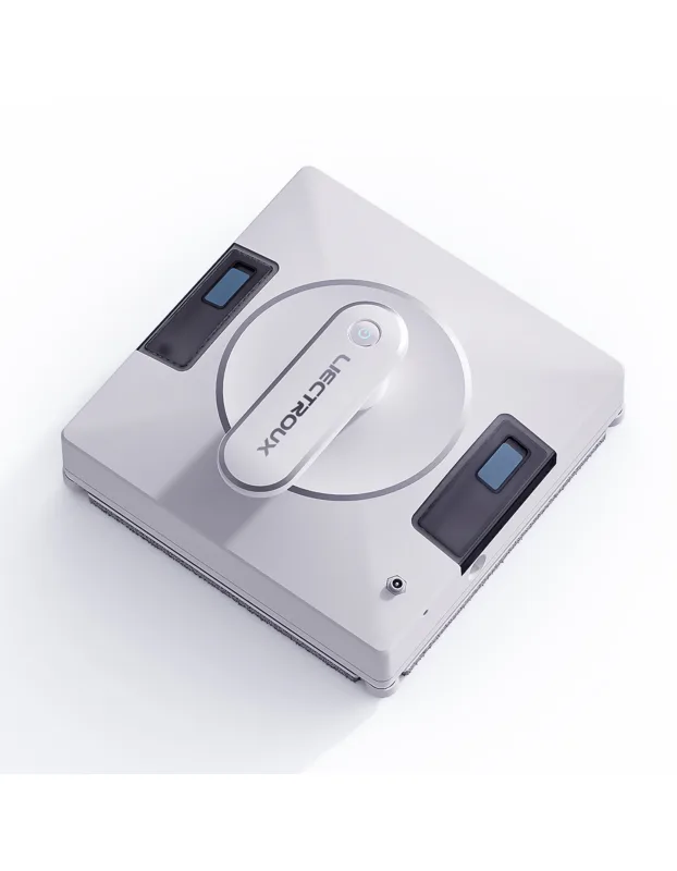 Liectroux yw509 robot limpiacristales con limpieza en húmedo y en seco, potencia de aspiración de 3200pa, batería de 500mah, varios modos de limpieza