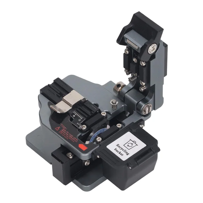 Herramienta cortadora de fibra óptica, 60.000 cortes, alta precisión, totalmente automática, soldadura en frío, fusión en caliente