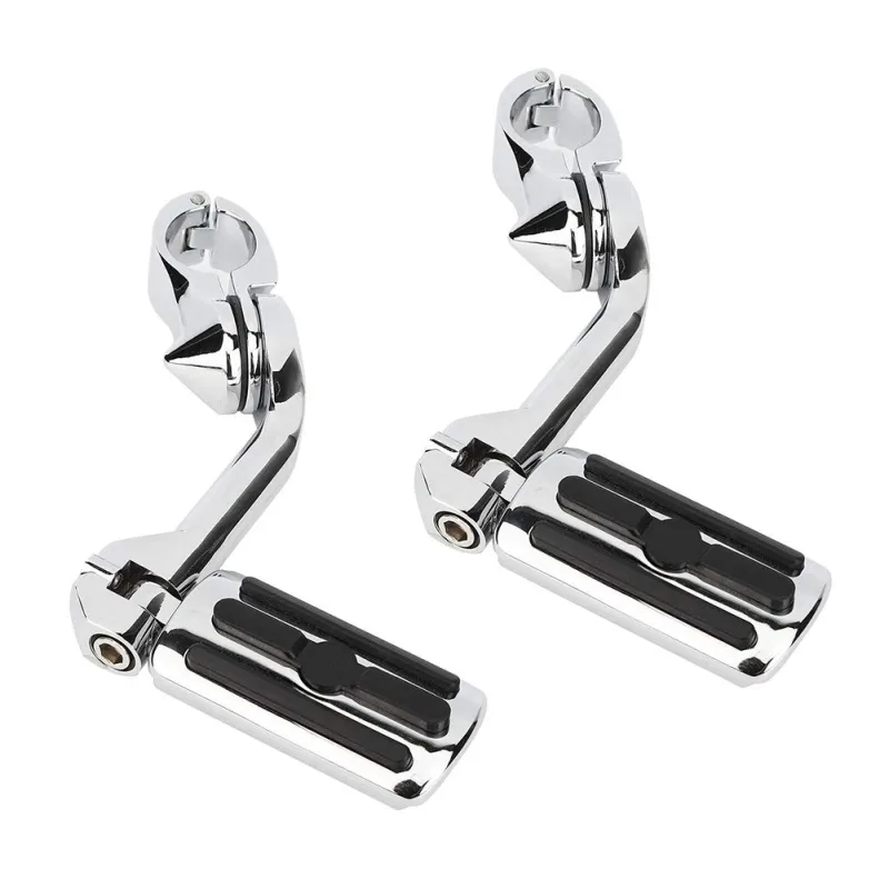 Soportes para reposapiés ajustables, ultra classic flhtcu