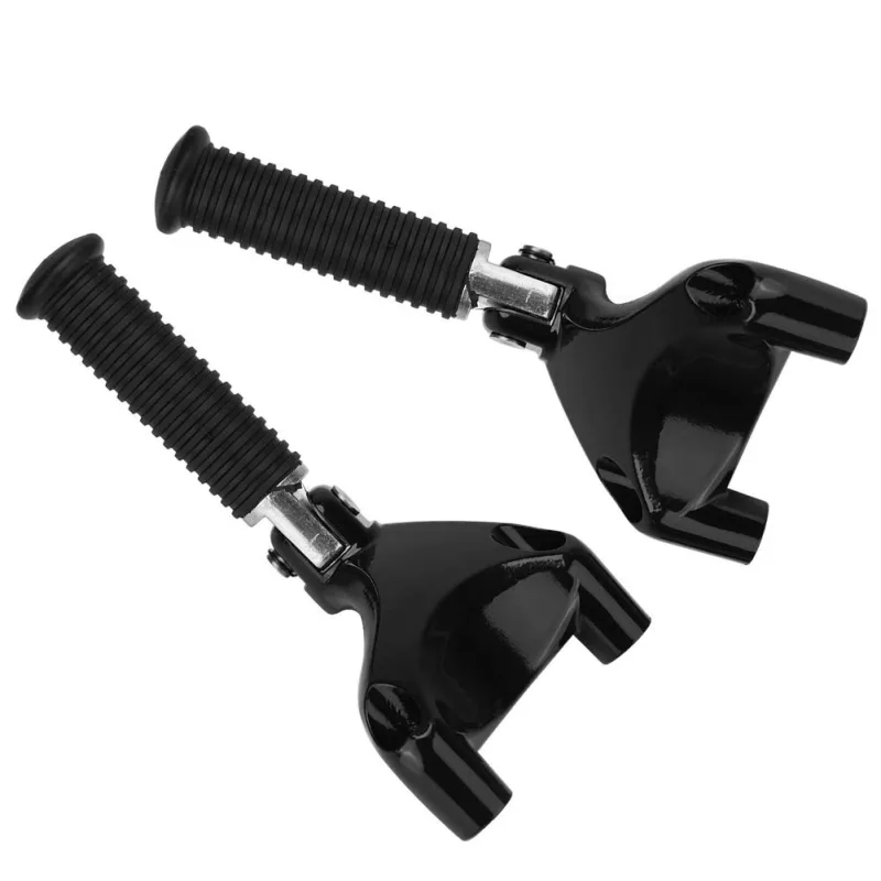 Pedal de apoyo para estriberas traseras de pasajero de motocicleta para 883 1200 xl 04-13