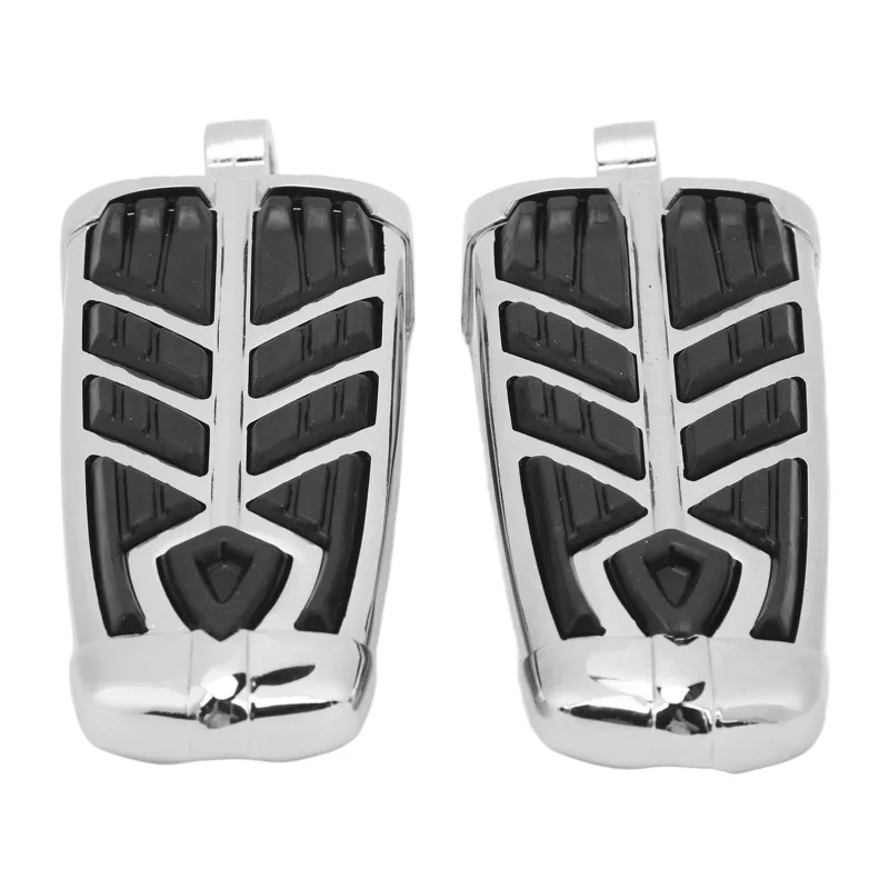 Reposapiés traseros giratorios con estilo airflow para motocicleta vmax stryker royal star road 1600 1700