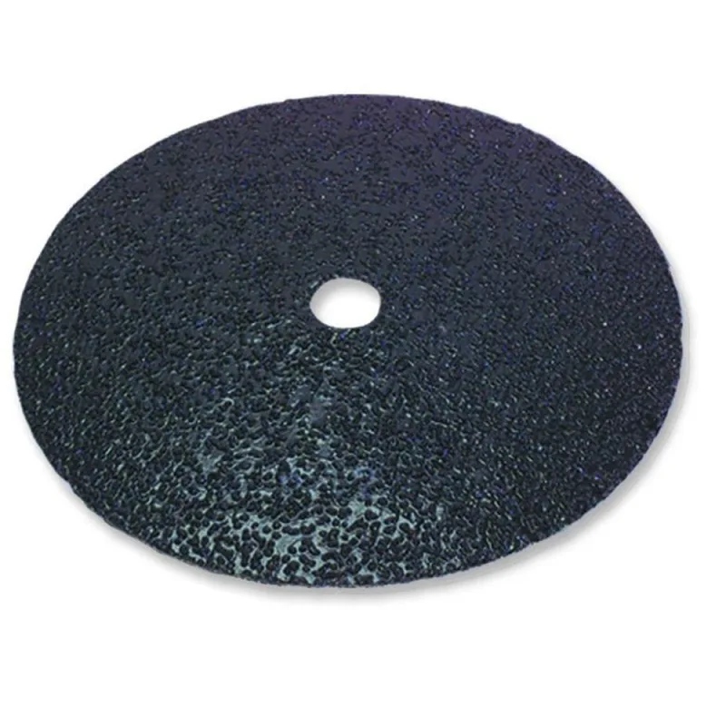 Pack 10 discos de carburo de silicio (grano 16) - discos doble cara para el lijado de suelos de hormigón, mármol, granito...