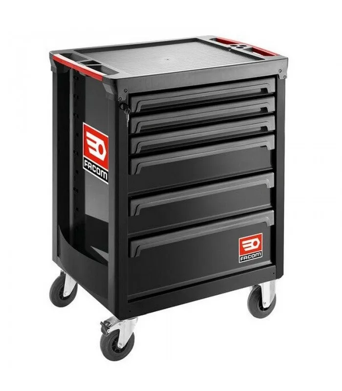 Carro herramientas facom 6 c-negro
