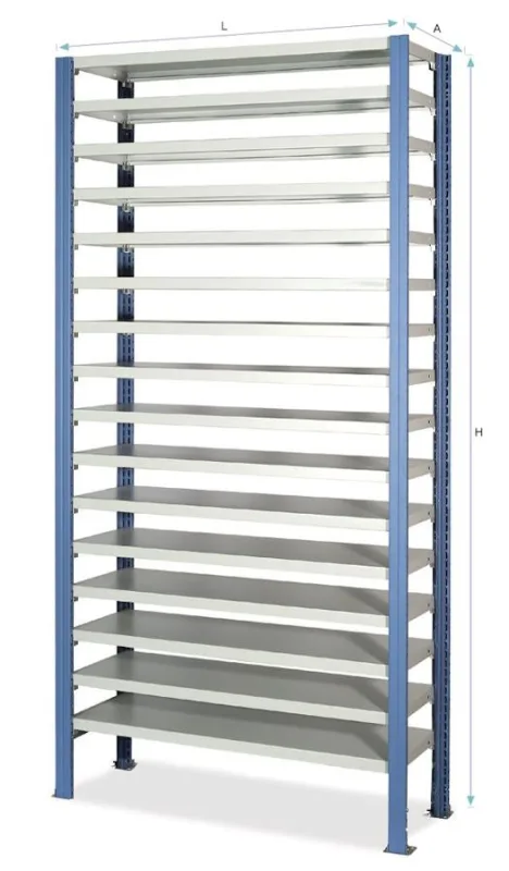 Kit estanteria metalica 300