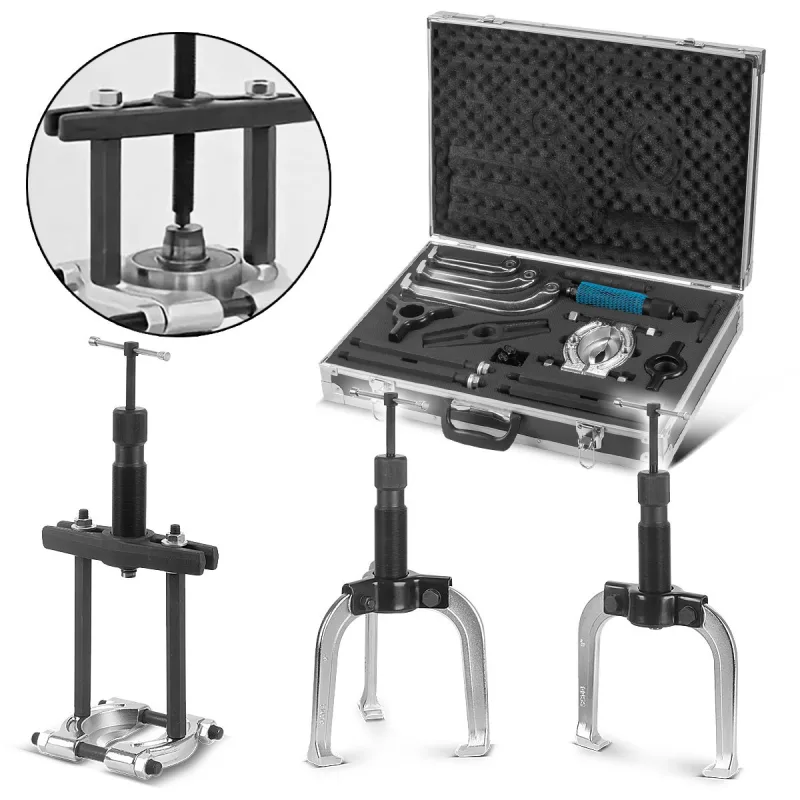 Stahlwerk extractor de rodamientos extractor universal hidráulico con 10 t de fuerza de tracción