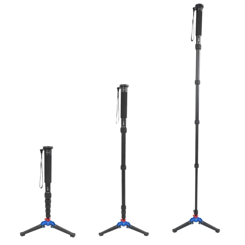 Monopie para cámara vbestlife a555+m-2 con 6 secciones para accesorios de fotografía con cámara