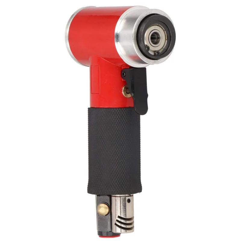 Lijadora neumática excéntrica roja para encerar y pulir automóviles, 60 unidades, at-1500r60 (válvula de estilo europeo)