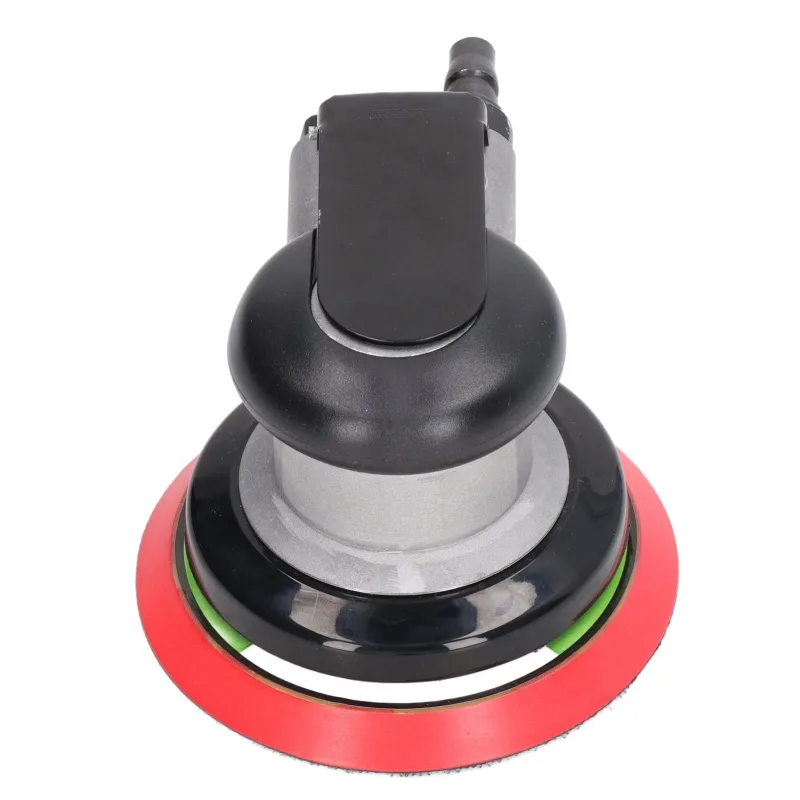 Lijadora neumática orbital de aire de 10 000 rpm con 5 papeles de lija para vehículos