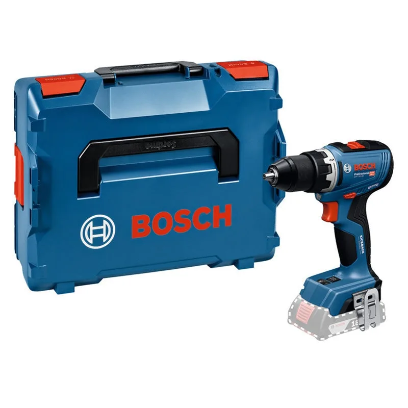 Perceuses-visseuses sans-fil à percussion gsb 18v-65 - bosch - sans batterie, ni chargeur - l-boxx - 06019n3201