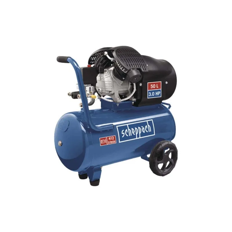 Compresor hc52dc - 230v 50hz 2200w 50l - scheppach - 5906101901