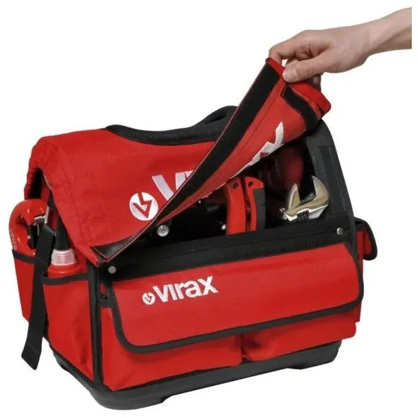 Mini bolsa de herramientas de fontanero virax - 382650