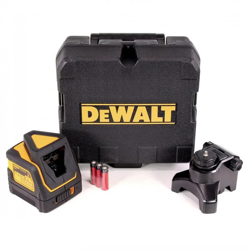 Dewalt dw 0811-xj laser 360° + faisceau vertical avec coffret de transport + 3x piles 1,5 v