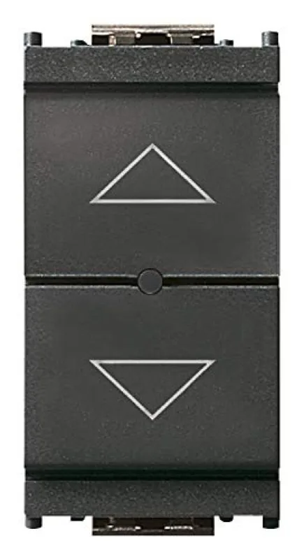 Vimar - 16494 control de persianas enrollables con conexión iot, gris