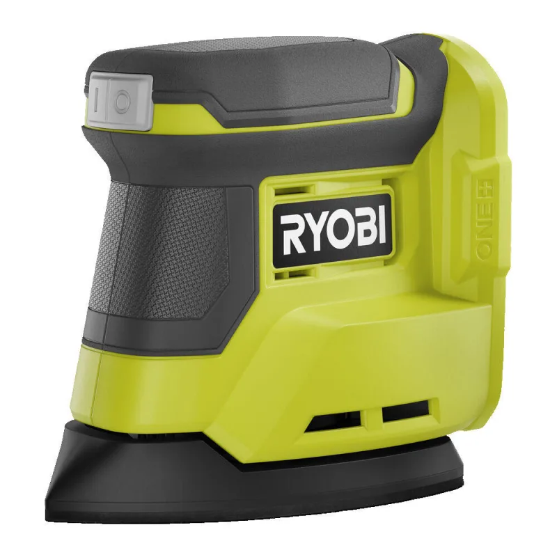 Lijadora triangular ryobi 18v