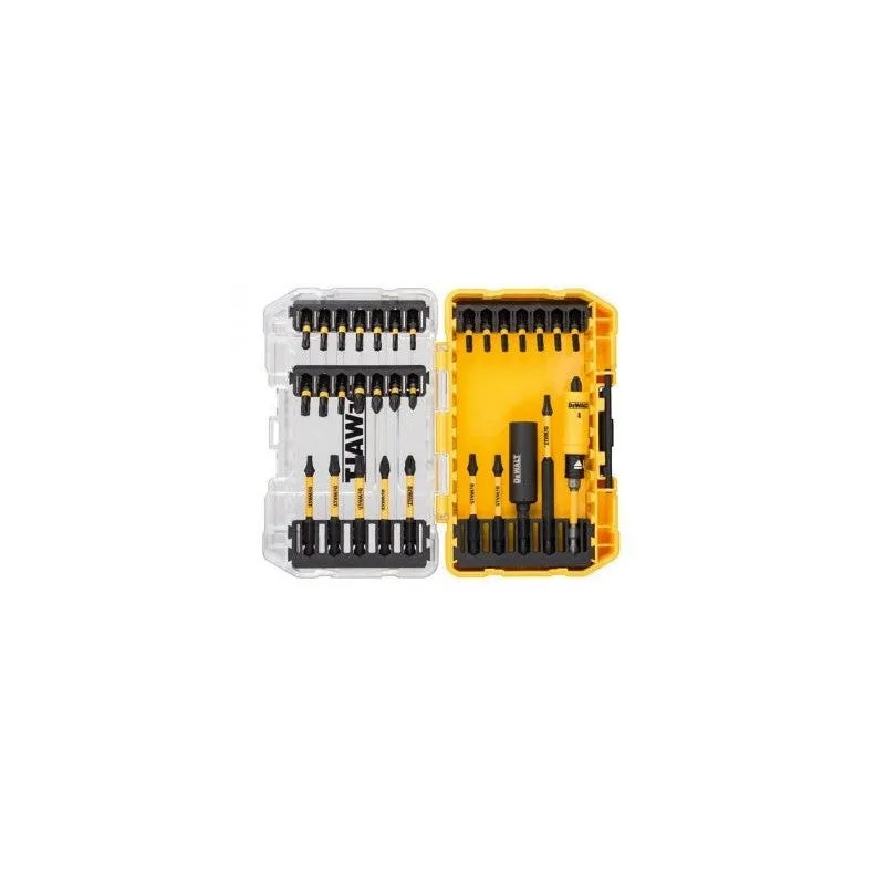Dewalt toughcase punta destornillador - 32 piezas - ø 25/57/89 mm - dt70747t-qz