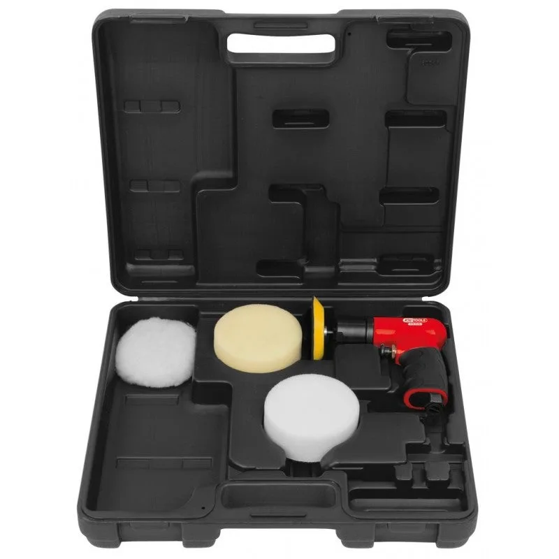 Ks tools 1/4 mini kit de polissag, 5 pcs